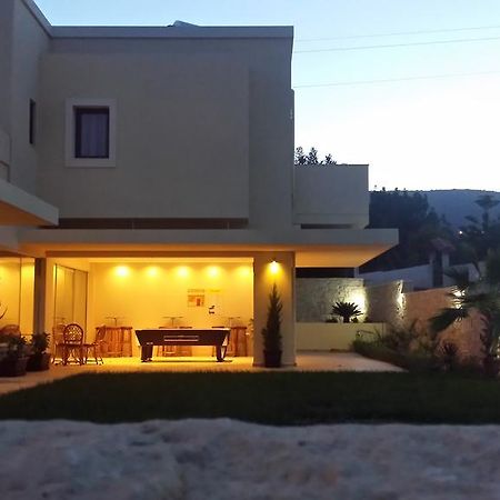 אפרטהוטל Stalida Maria Lambis מראה חיצוני תמונה